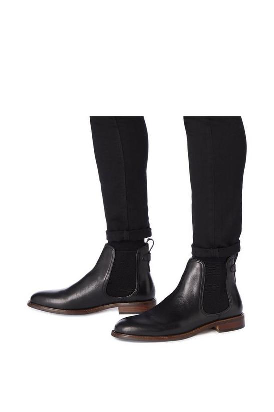 Dune London 'Character' Leather Chelsea Boots 5