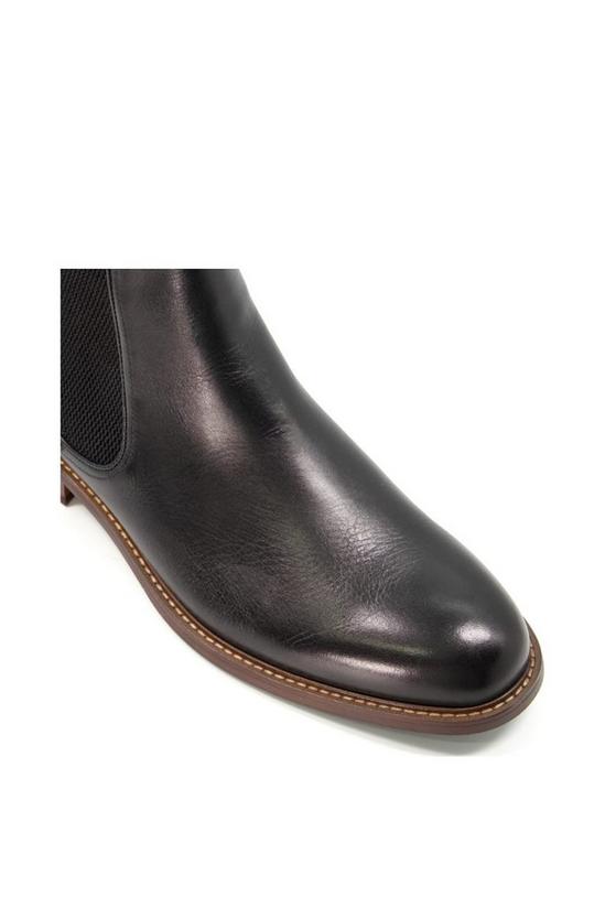 Dune London 'Character' Leather Chelsea Boots 6