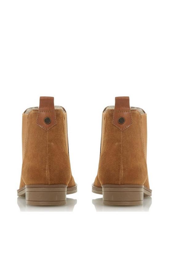 Dune London 'Prompted 2' Suede Chelsea Boots 3