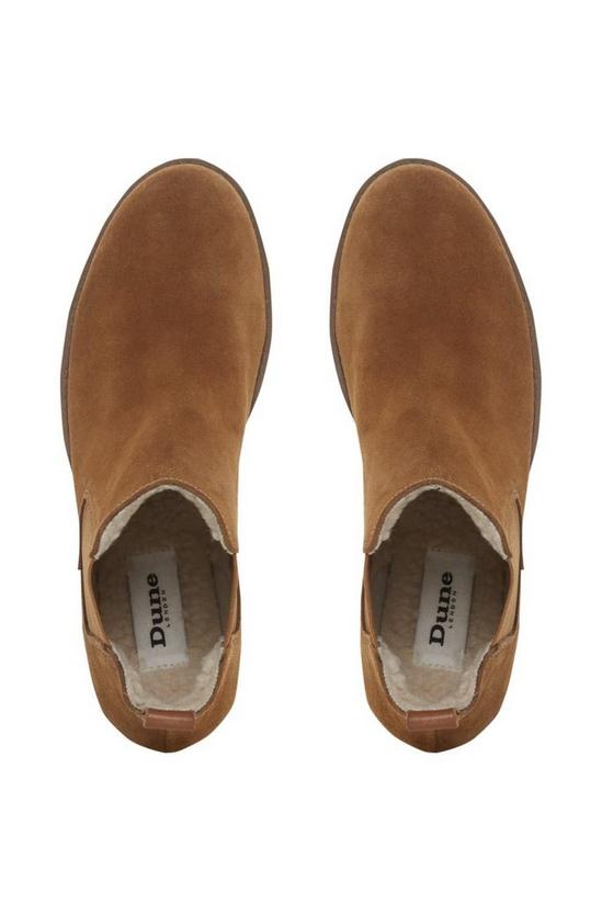 Dune London 'Prompted 2' Suede Chelsea Boots 4