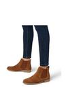 Dune London 'Prompted 2' Suede Chelsea Boots thumbnail 5
