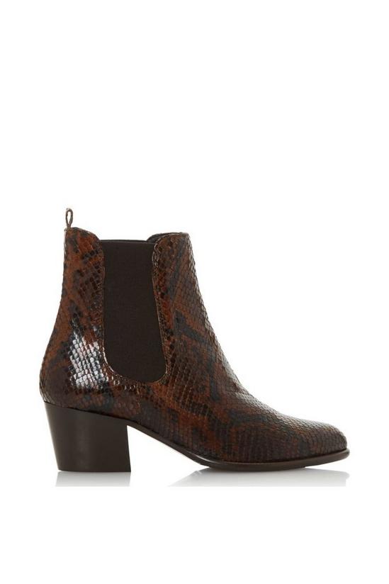 Dune London 'Pattersson' Leather Chelsea Boots 1