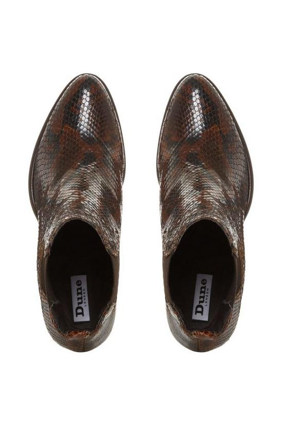 Dune London 'Pattersson' Leather Chelsea Boots 4
