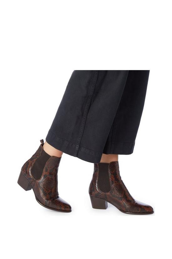 Dune London 'Pattersson' Leather Chelsea Boots 5