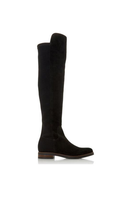 Dune London 'Tropic' Suede Over The Knee Boots 1