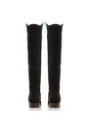 Dune London 'Tropic' Suede Over The Knee Boots thumbnail 3