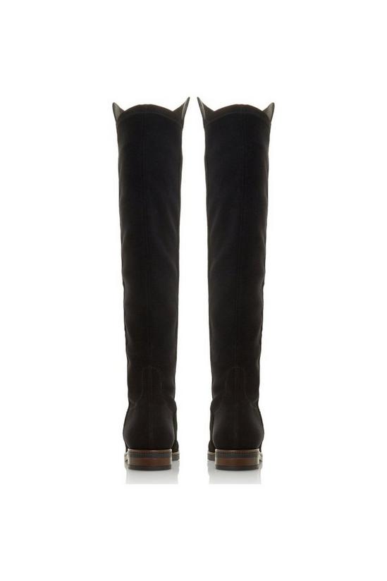 Dune London 'Tropic' Suede Over The Knee Boots 3