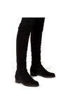 Dune London 'Tropic' Suede Over The Knee Boots thumbnail 5