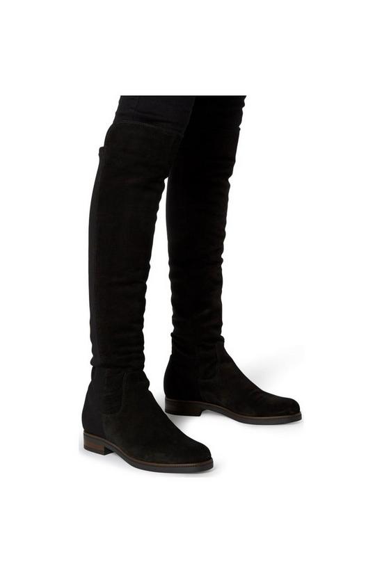 Dune London 'Tropic' Suede Over The Knee Boots 5