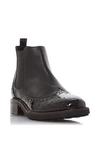 Dune London 'Quarters' Leather Chelsea Boots thumbnail 2