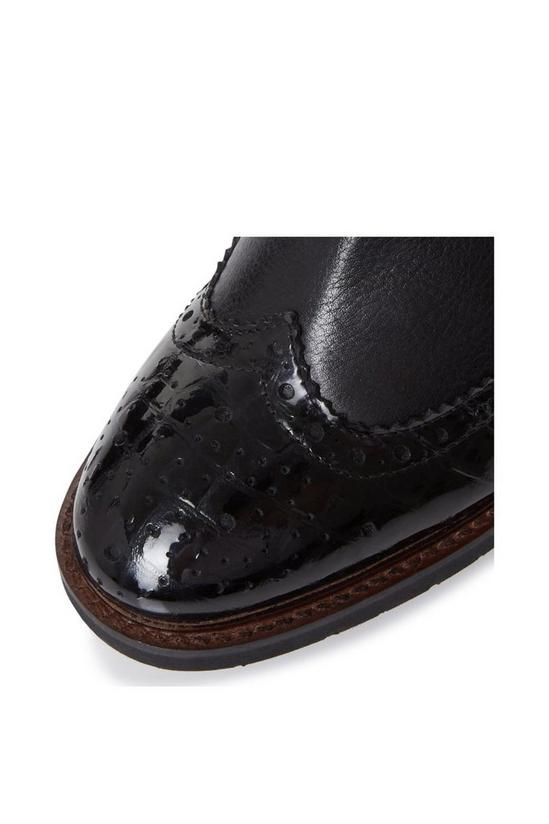 Dune London 'Quarters' Leather Chelsea Boots 6