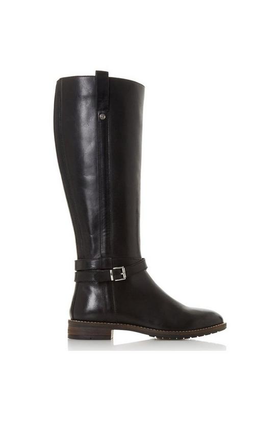 Dune London 'Tylar' Leather Knee High Boots 1