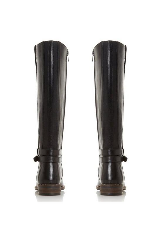 Dune London 'Tylar' Leather Knee High Boots 3