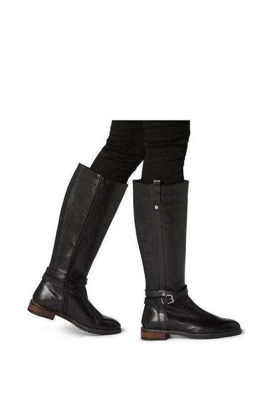 Dune London 'Tylar' Leather Knee High Boots 5