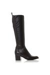 Dune London 'Telling' Leather Knee High Boots thumbnail 1