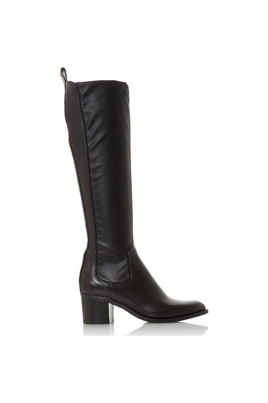 Dune London 'Telling' Leather Knee High Boots 1