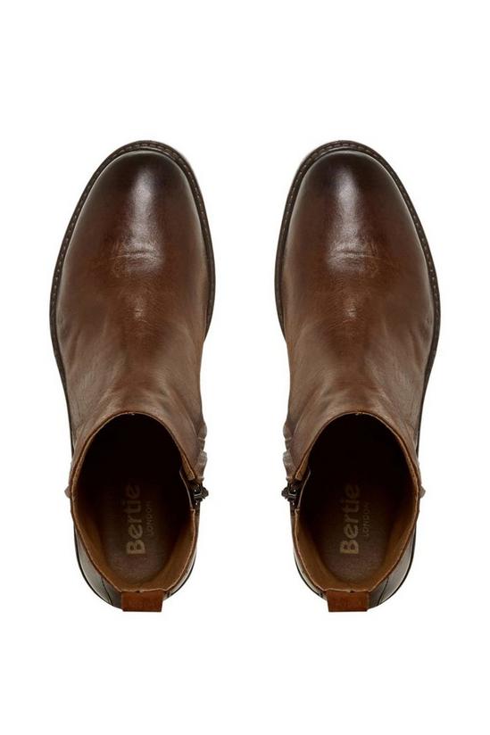 Bertie 'Cornfield' Leather Casual Boots 4