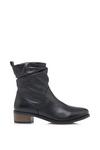 Dune London 'Pagers 2' Leather Ankle Boots thumbnail 1