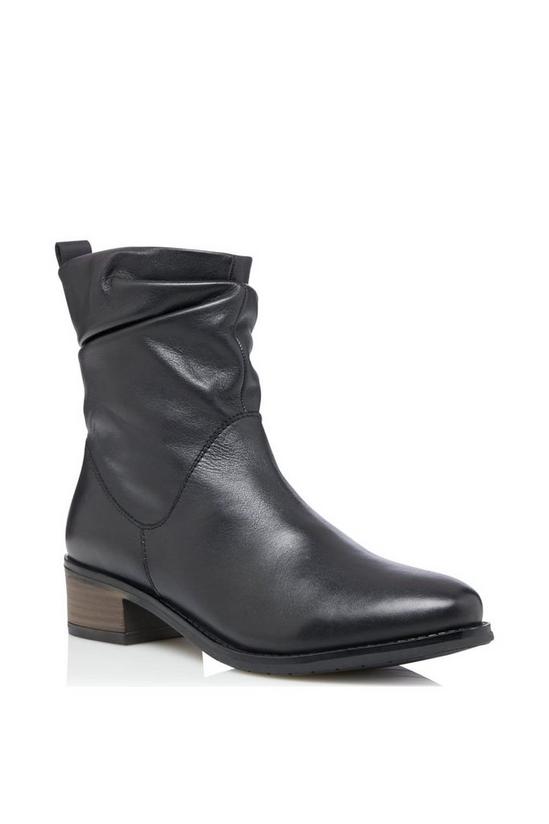 Dune London 'Pagers 2' Leather Ankle Boots 2