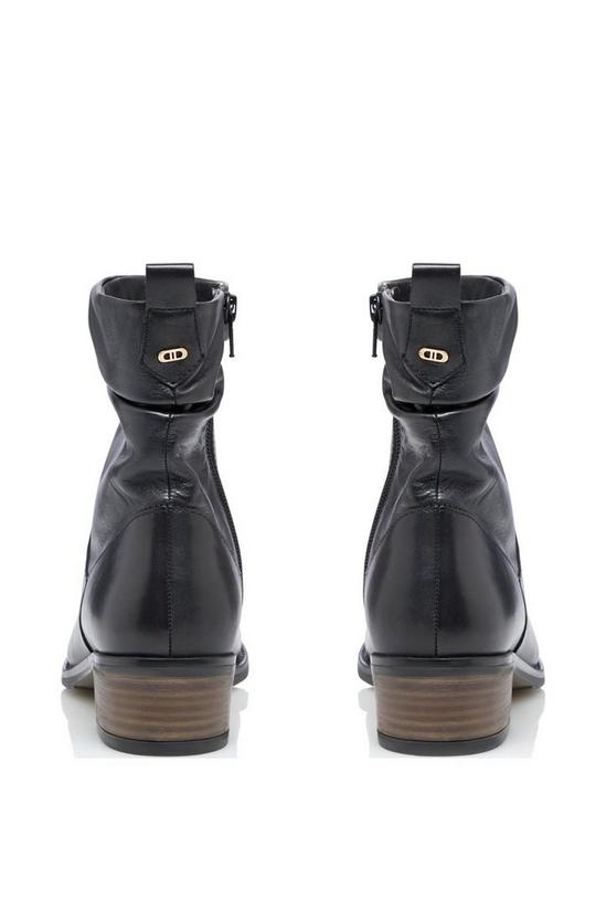 Dune London 'Pagers 2' Leather Ankle Boots 3