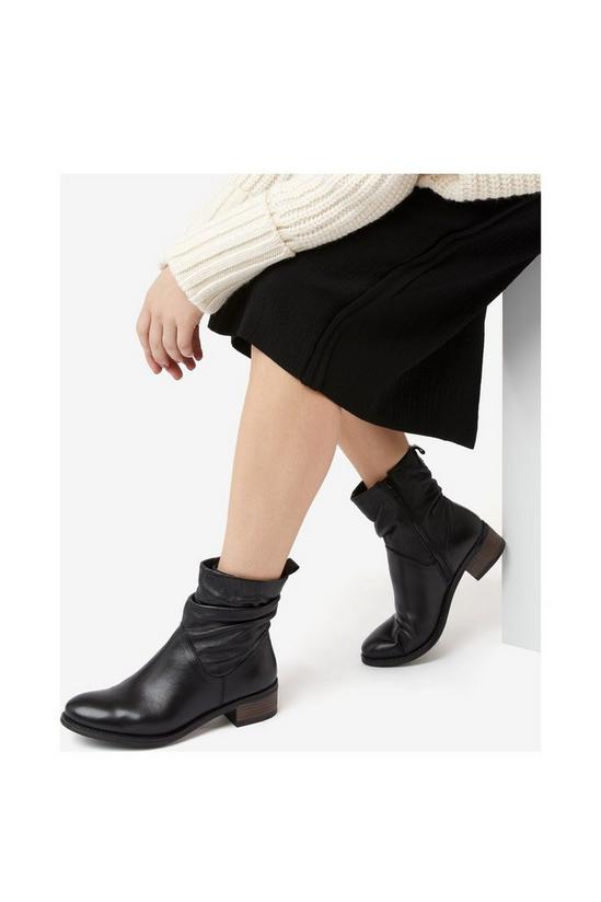 Dune London 'Pagers 2' Leather Ankle Boots 5