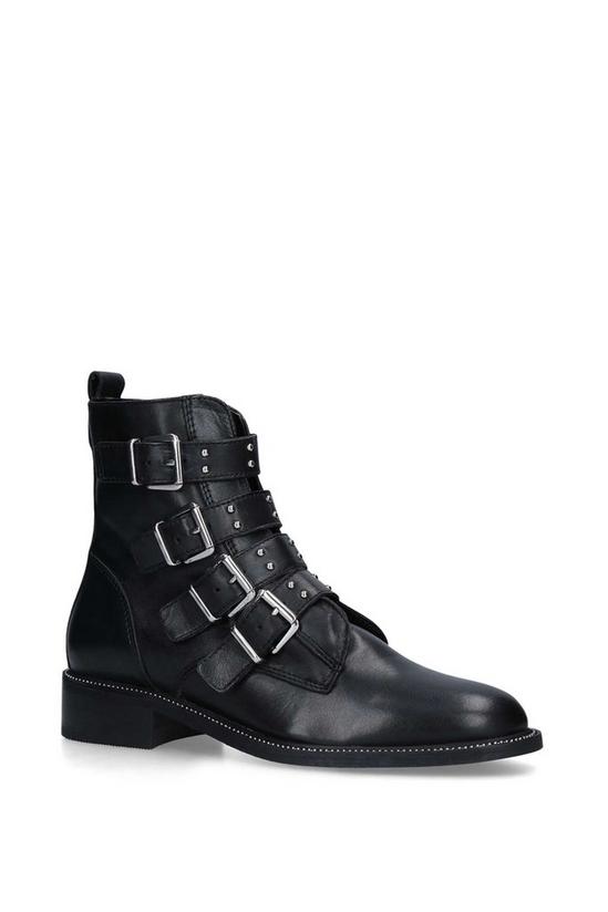 Carvela 'Strap' Leather Boots 4