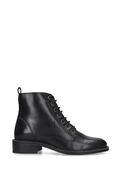 'Spike' Leather Boots