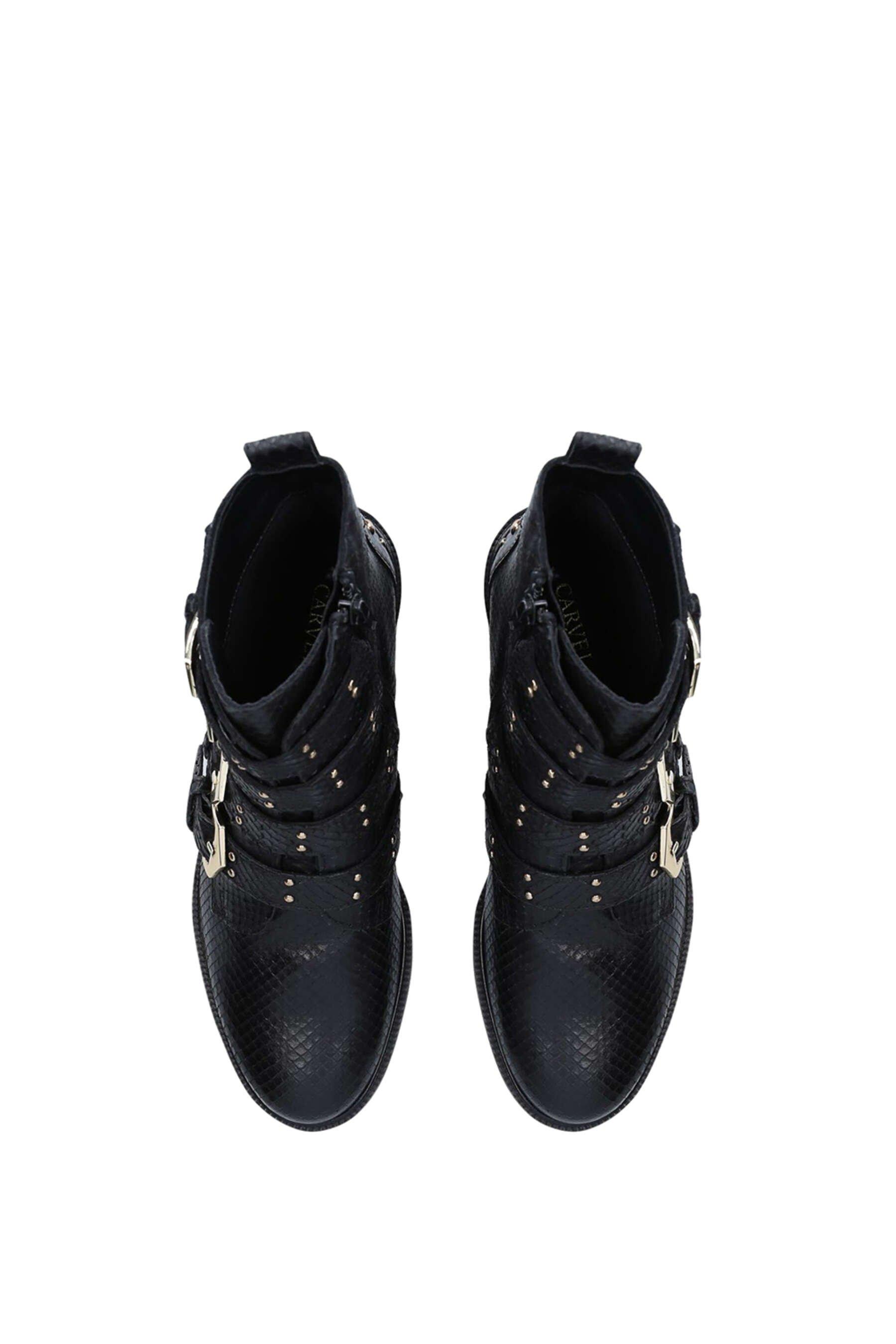 Carvela scant buckle sale ankle boots