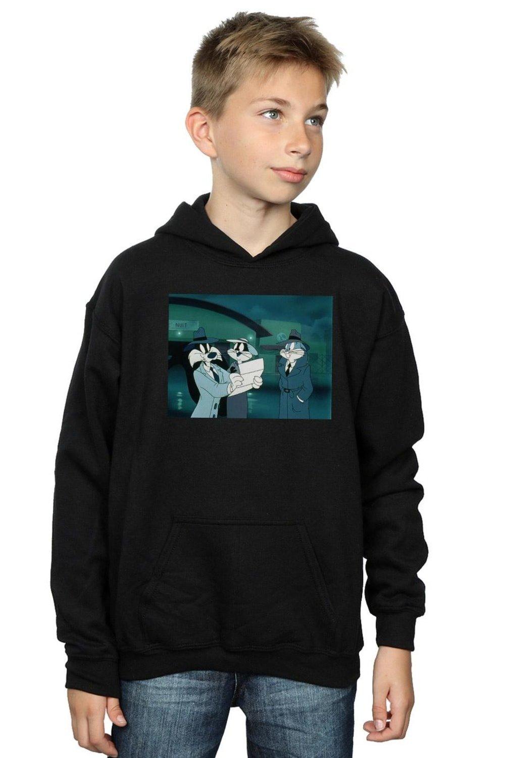 Hoodies & Sweatshirts | Bugs Bunny Sylvester Letter Hoodie | Looney Tunes