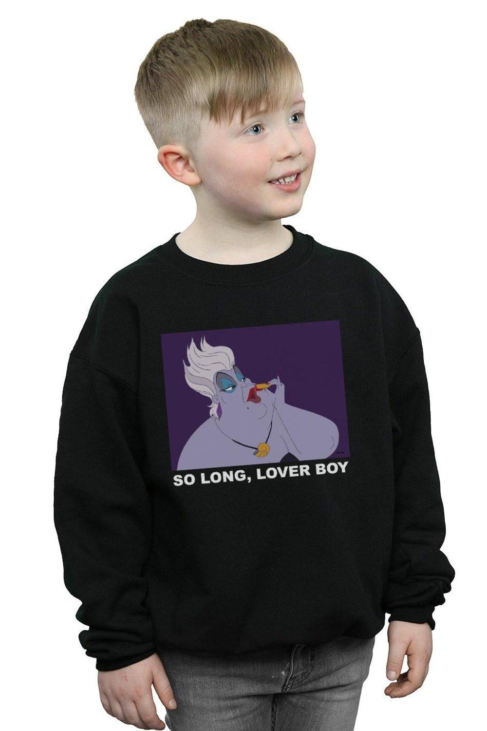 The Little Mermaid Ursula Lover Boy Sweatshirt