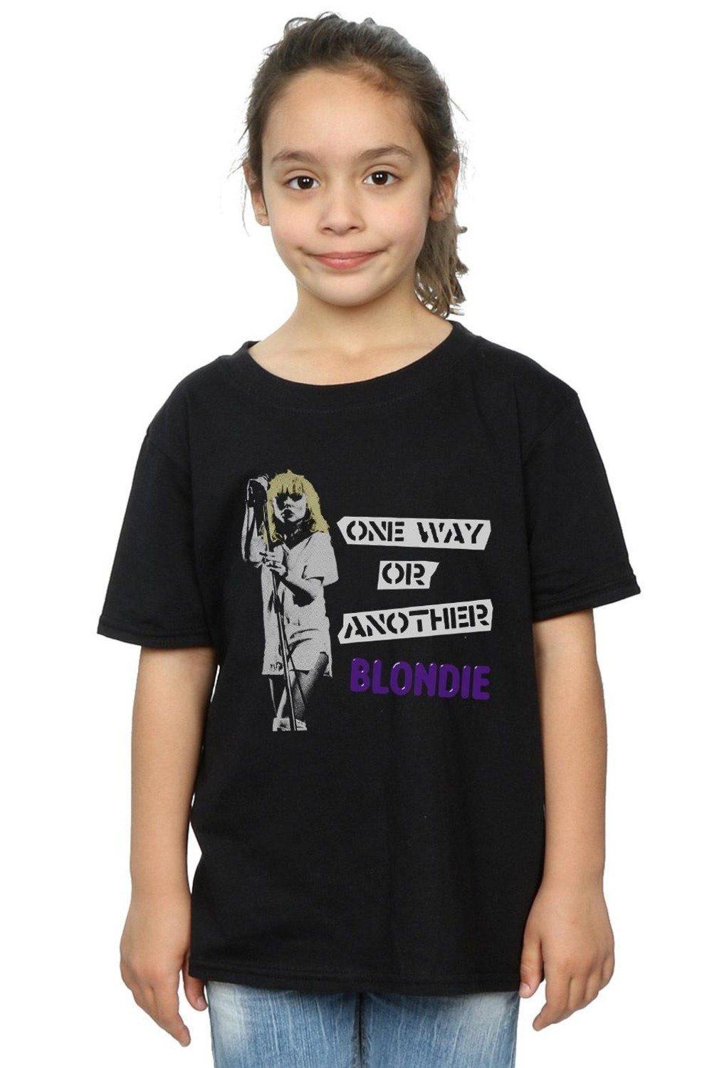 One Way Or Another Cotton T-Shirt