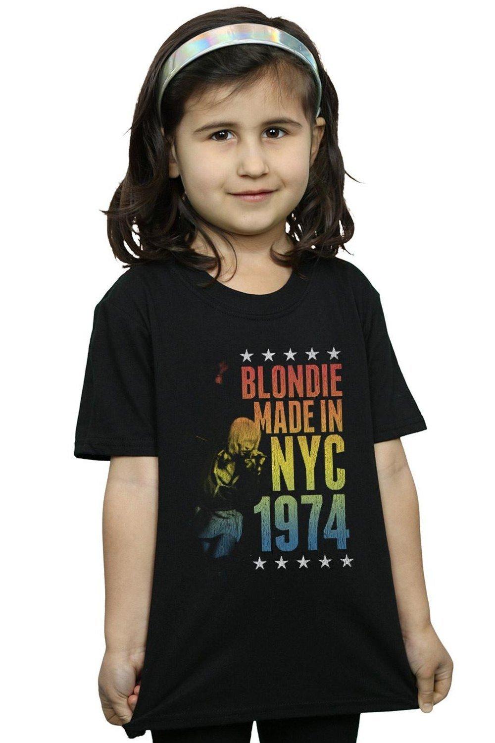 Rainbow NYC Cotton T-Shirt