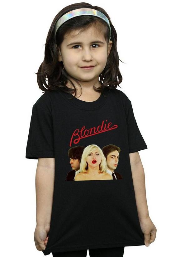 Blondie Band Trio Cotton T-Shirt 1