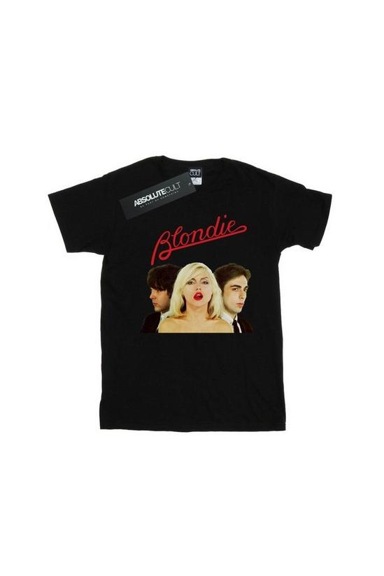 Blondie Band Trio Cotton T-Shirt 2