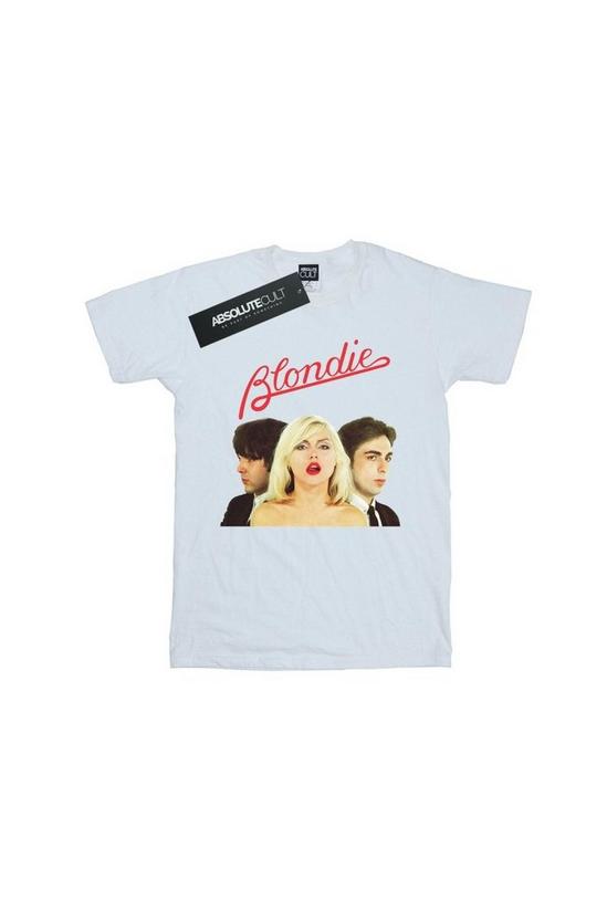 Blondie Band Trio Cotton T-Shirt 2