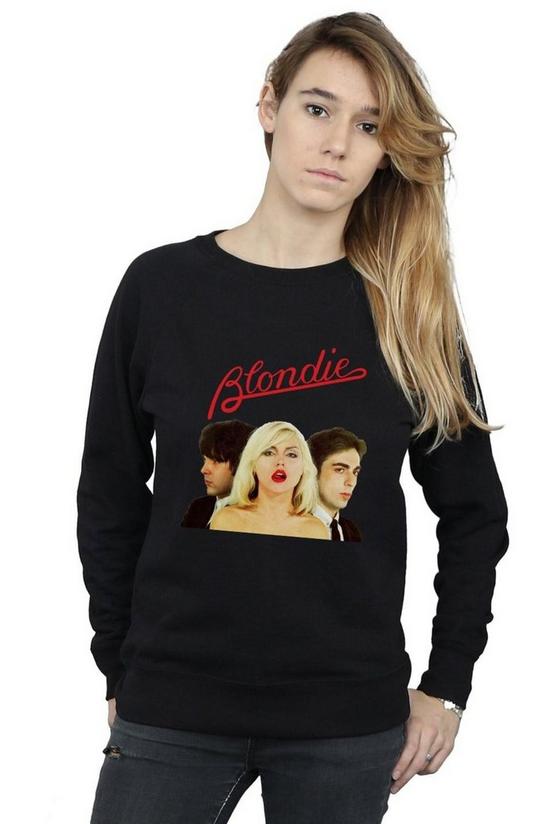 Blondie Band Trio Sweatshirt 1