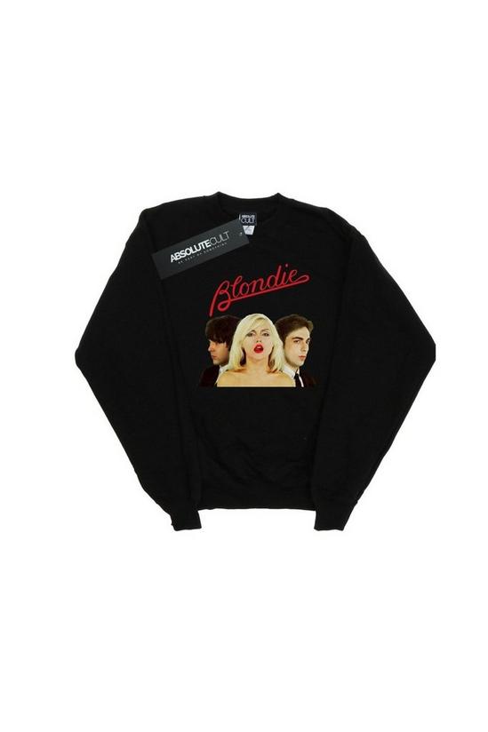 Blondie Band Trio Sweatshirt 2