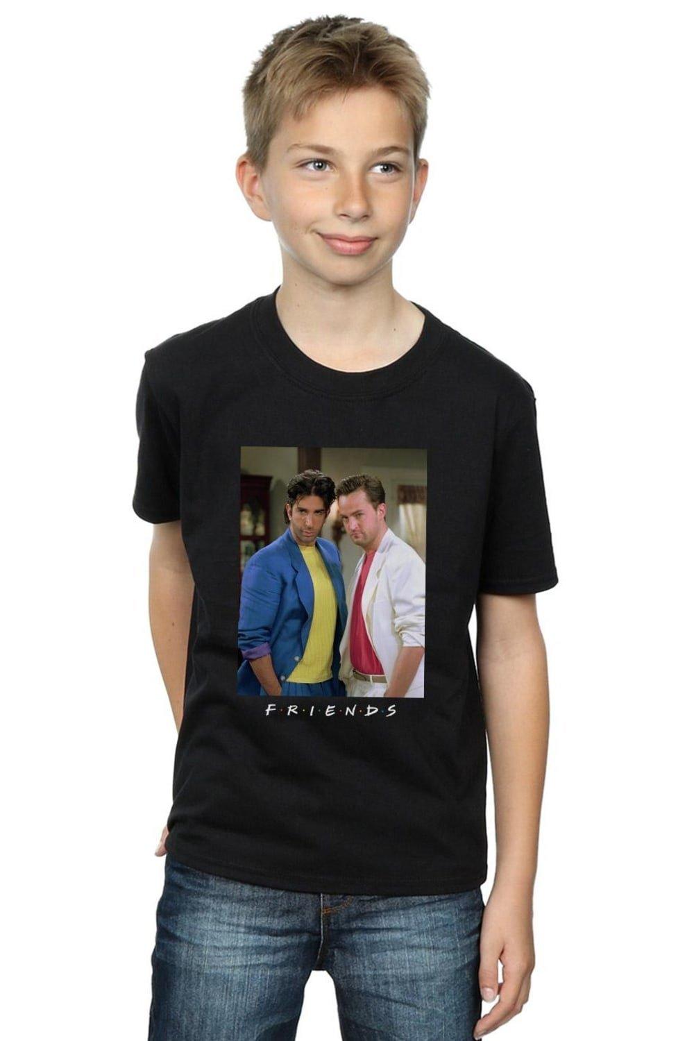 Ross And Chandler College T-Shirt