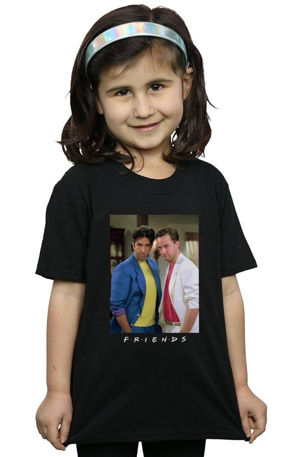 Ross And Chandler College Cotton T-Shirt
