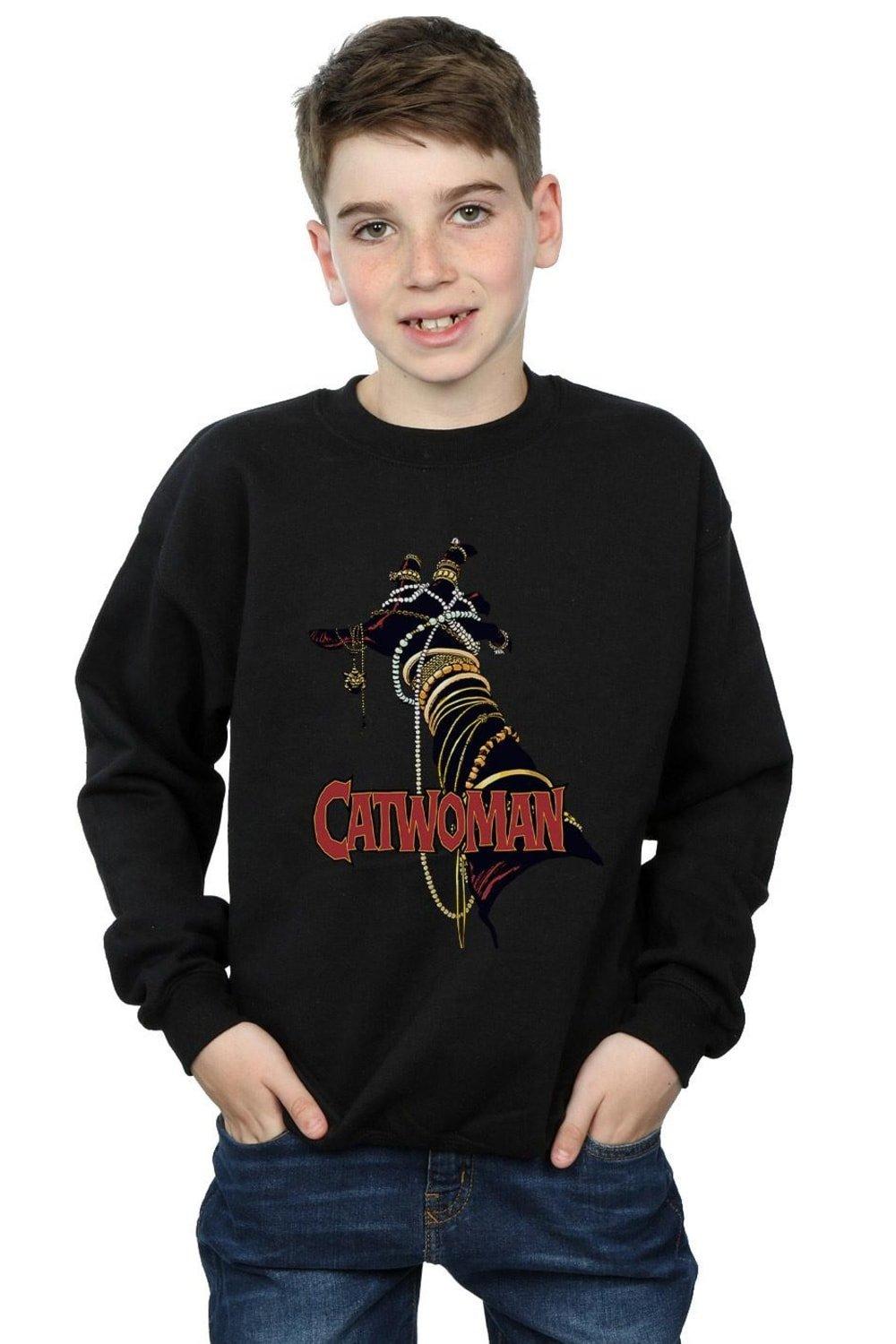 Batman Catwoman Friday Sweatshirt