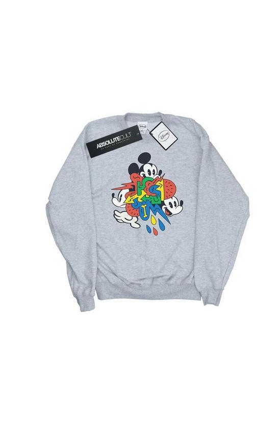 Disney Mickey Mouse Vintage Arrows Sweatshirt 2