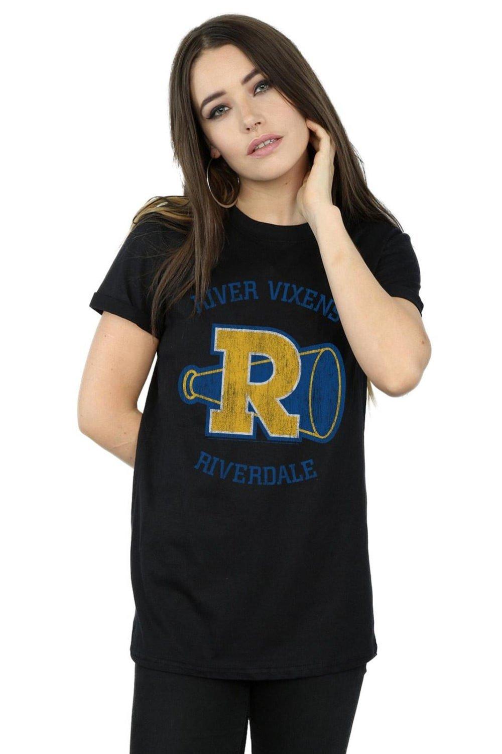 T Shirts River Vixens Cotton Boyfriend T Shirt Riverdale 9533