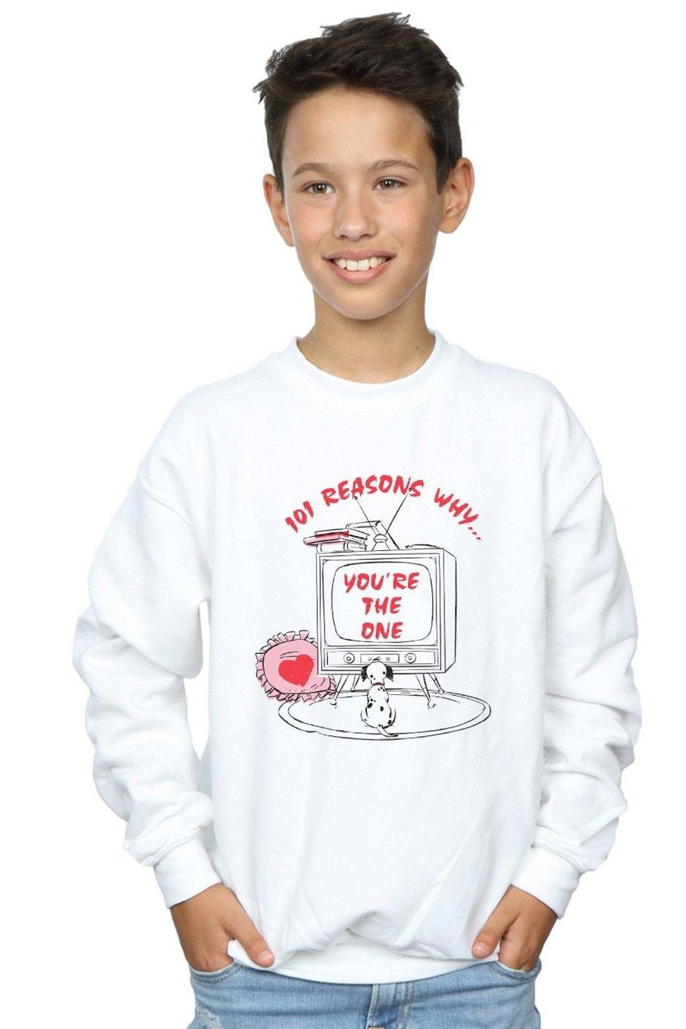 101 Dalmatians TV Sweatshirt