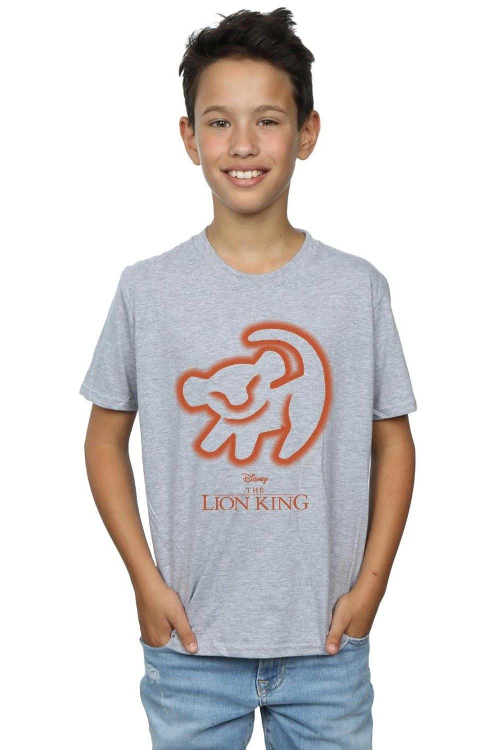 The Lion King Cave Drawing T-Shirt
