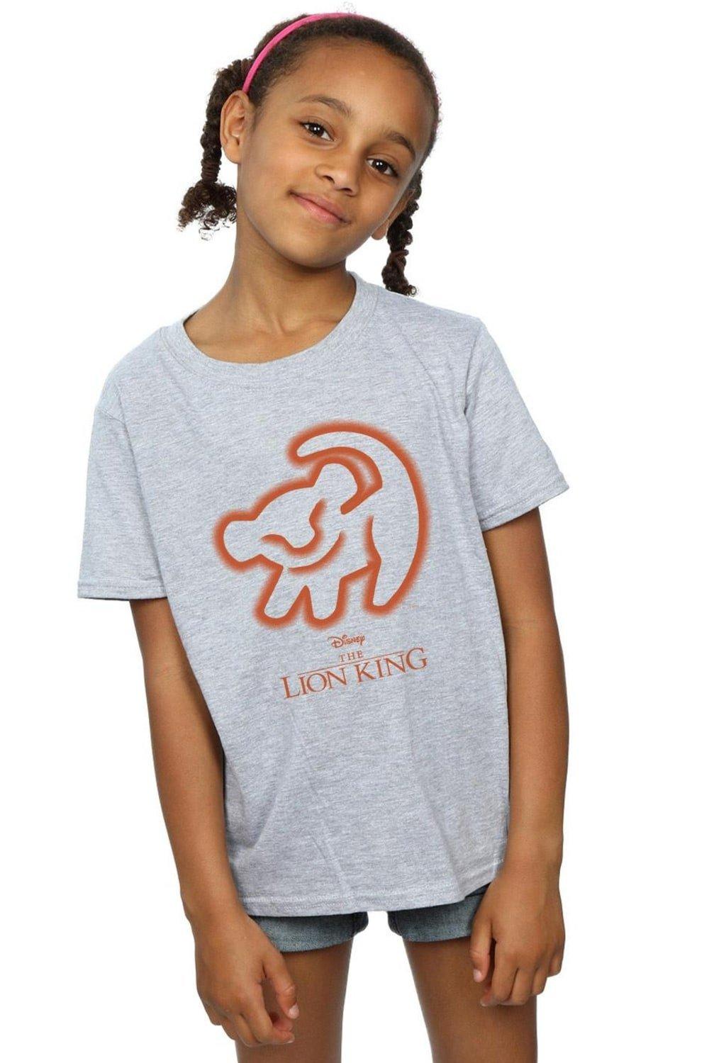 The Lion King Cave Drawing Cotton T-Shirt