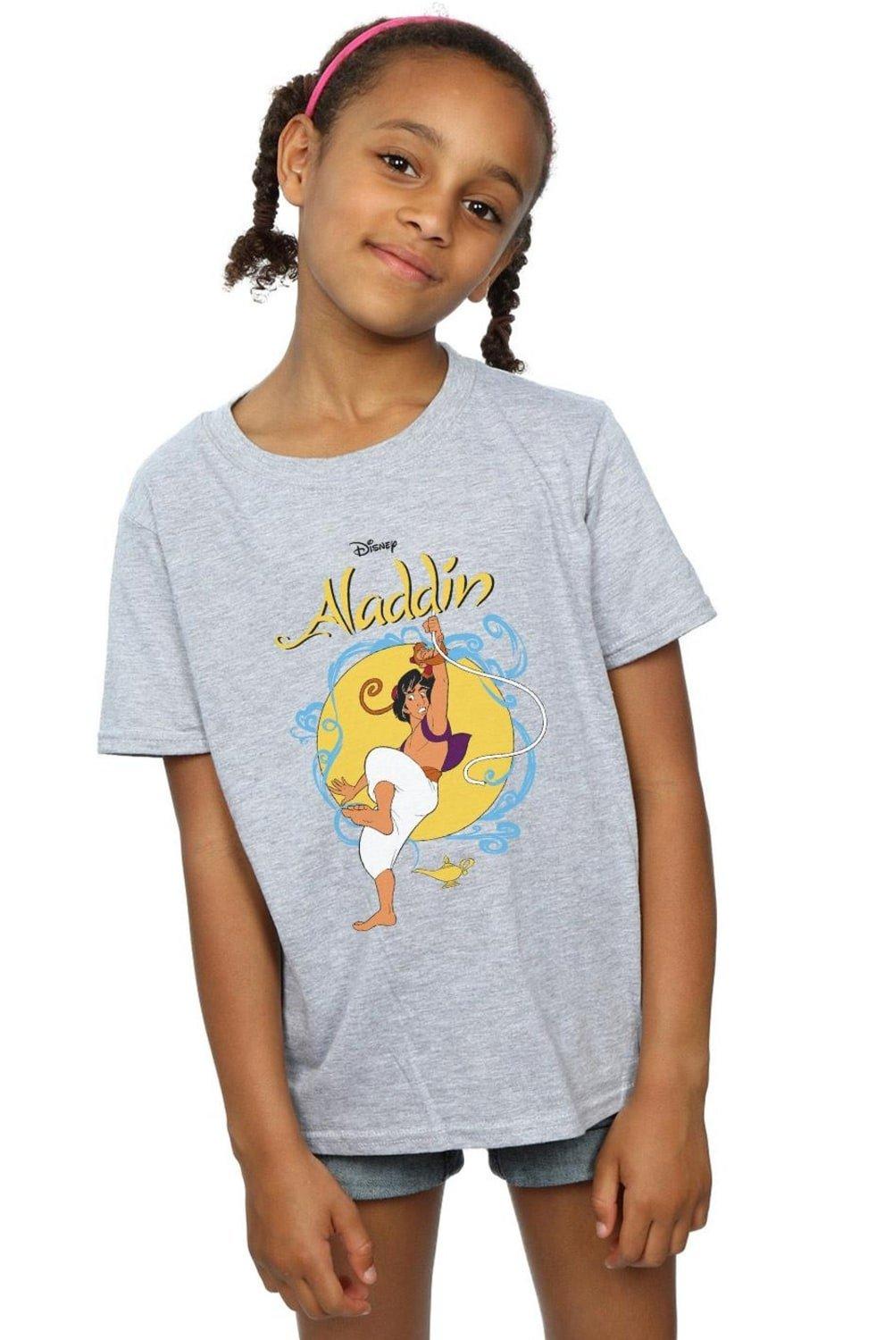 Aladdin Rope Swing Cotton T-Shirt