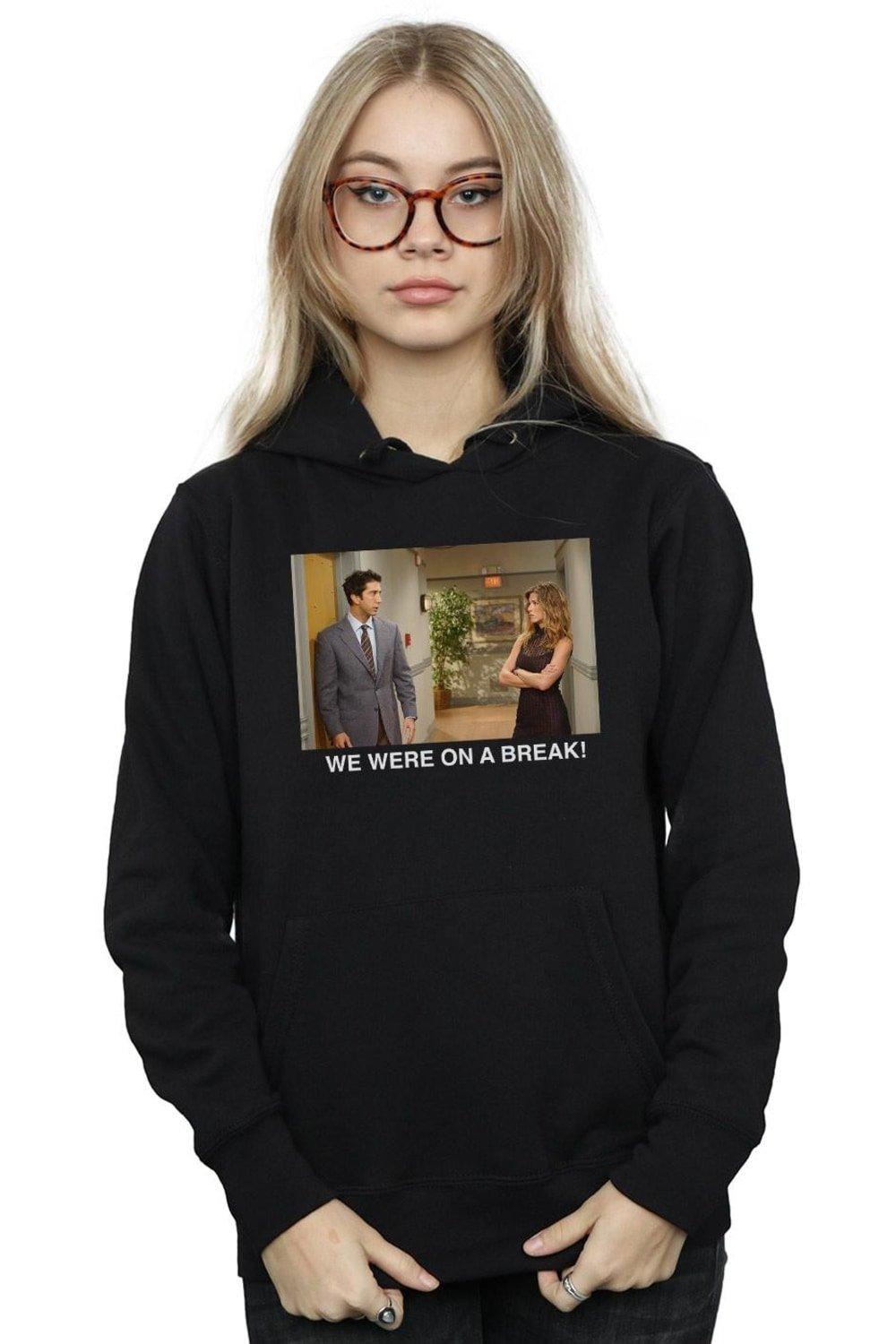 Hoodies Sweatshirts We Were On A Break Hallway Hoodie Friends