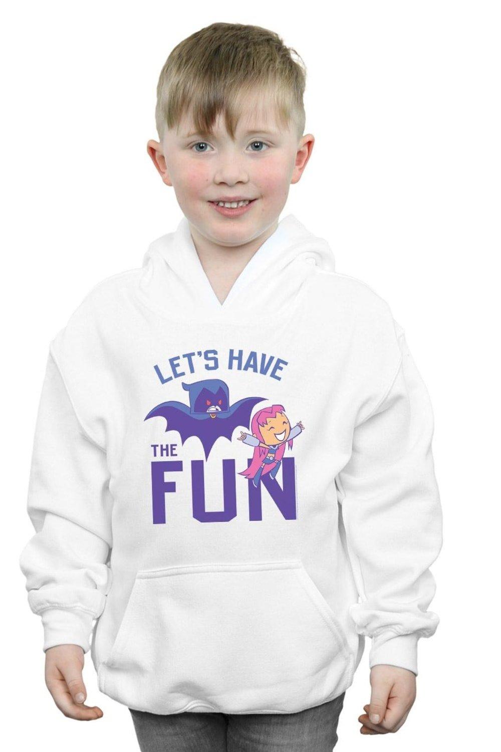 Teen Titans Go Let’s Have The Fun Hoodie