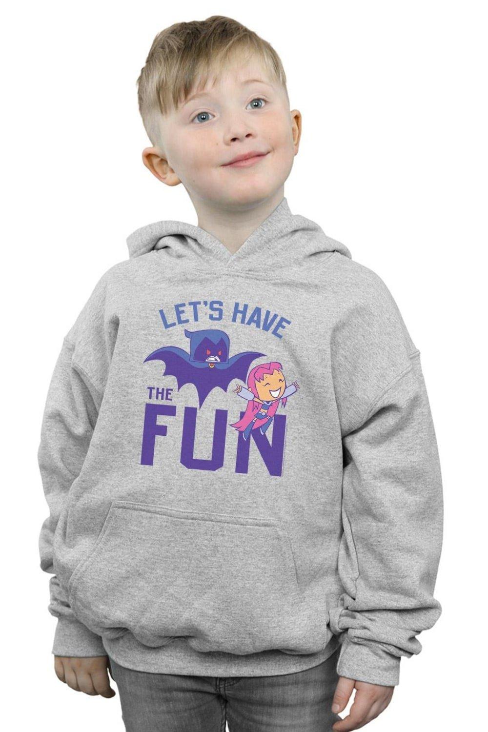 Teen Titans Go Let’s Have The Fun Hoodie