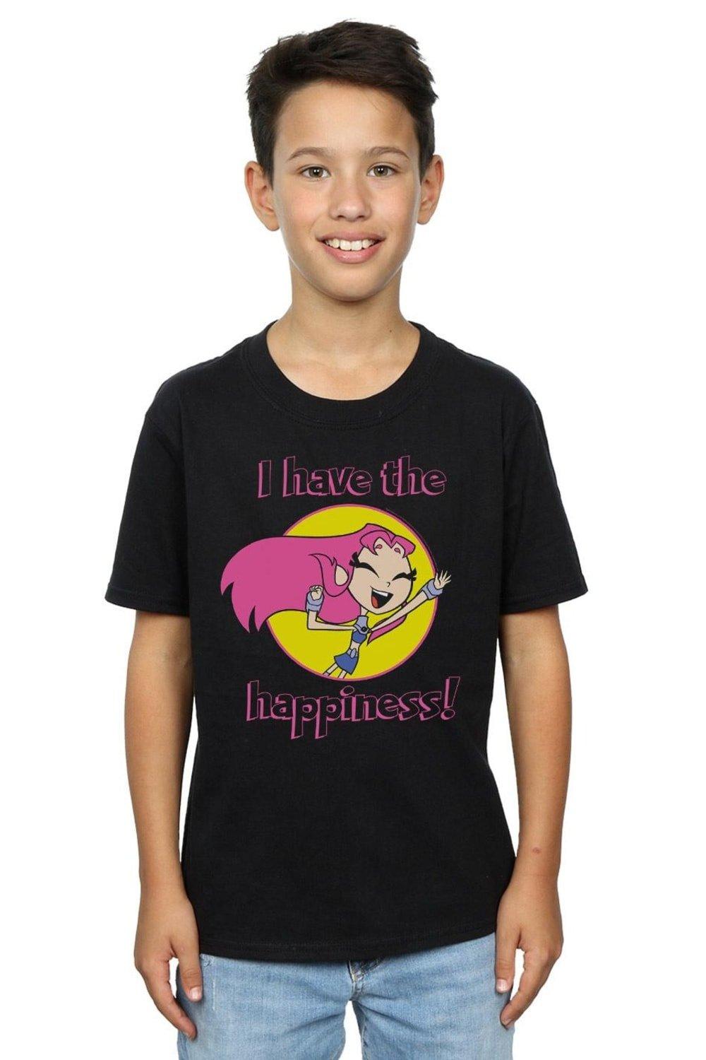 Teen Titans Go I Have The Happiness T-Shirt